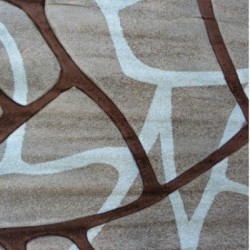 Синтетичний килим Firuze 1694A DARK BEIGE  - Висока якість за найкращою ціною в Україні
